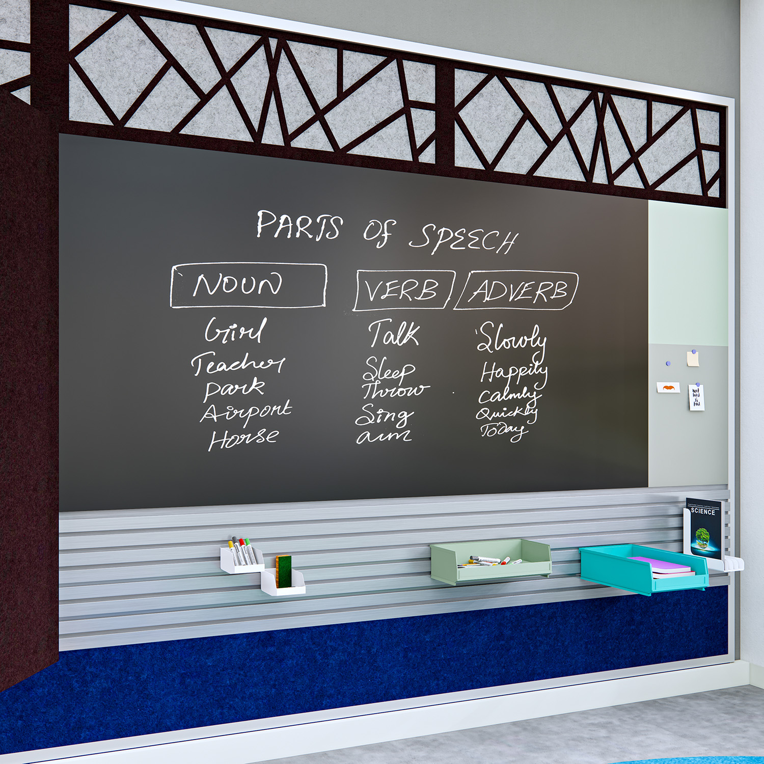 Platinum Visual Solutions - P360 - Higher Education - Corner_1 - ED Tech Wall - WEB