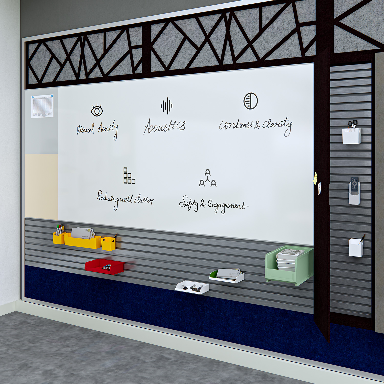 Platinum Visual Solutions - P360 - Higher Education - Corner_3 - ED Tech Wall - WEB