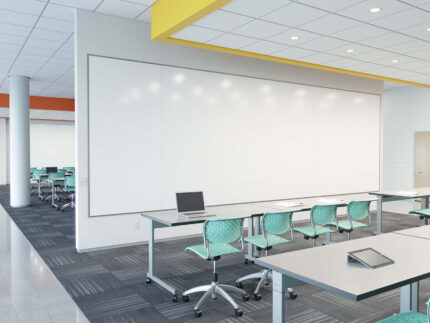 Floor-to-Ceiling Marker Walls