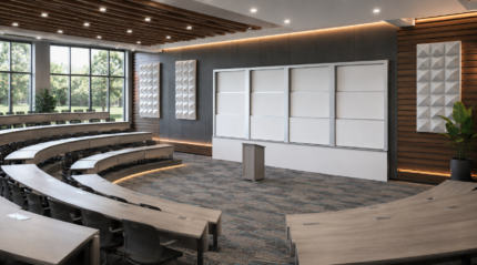 Floor Mounted Vertical Sliding Units