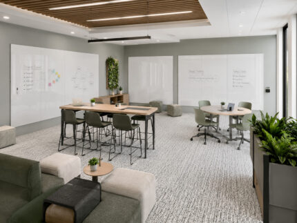 Brilliant™ Glass Marker Walls