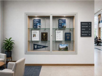 HDS Trophy and Display Cases