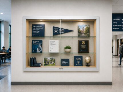 SDS Trophy and Display Cases