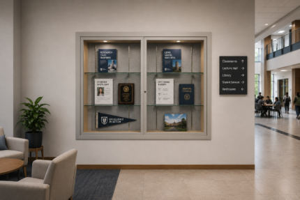HDS Trophy and Display Cases