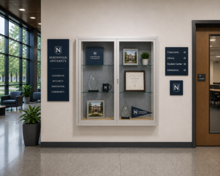 HWS Trophy and Display Cases