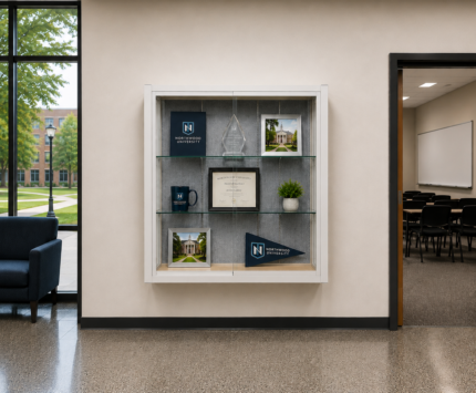 SWS Trophy and Display Cases