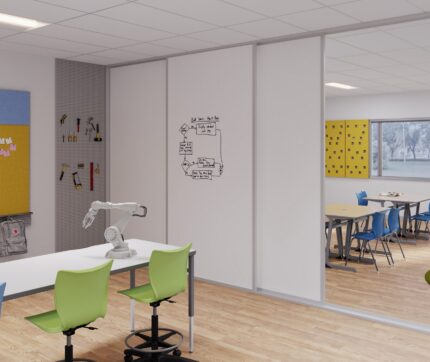 BHS Horizontal Sliding Wall